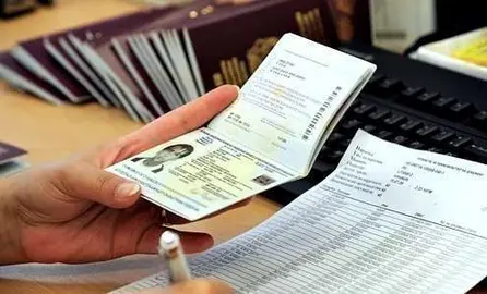 Comprobaci&oacute;n de visado. (Fuente externa)