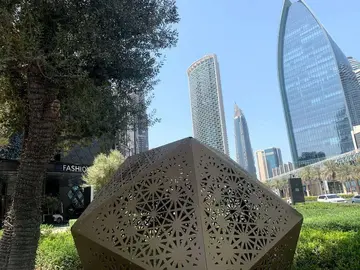 Una imagen del centro de Dubai. (EL CORREO)