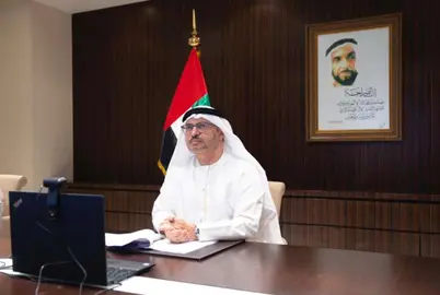 Anwar bin Muhammad Gargash, asesor diplom&aacute;tico del presidente de EAU. (WAM)