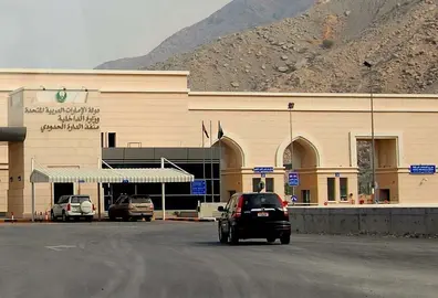 Pas&oacute; fronterizo con Om&aacute;n situado en el norte de Emiratos &Aacute;rabes Unidos. (EL CORREO)