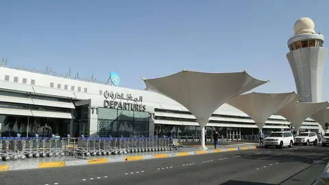 Una imagen del aeropuerto de Abu Dhabi. (WAM)