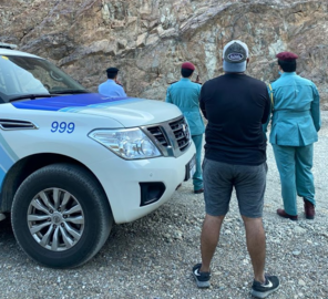 Policía del emirato de Sharjah. (EL CORREO)