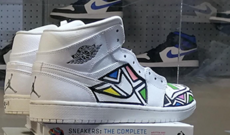 Una imagen de las caras zapatillas. (Fuente externa)