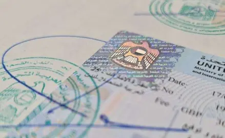 Un documento testificado en EAU. (Fuente externa)