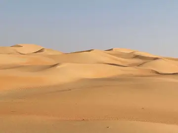 La belleza y soledad del desierto es insuperable. (Georgia)