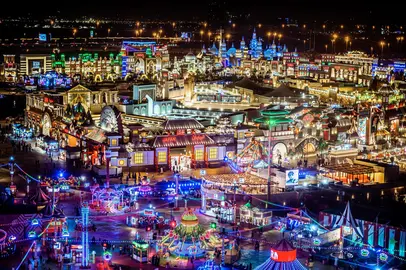 Una imagen del Global Village de Dubai. (WAM)
