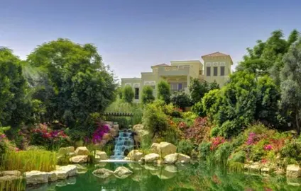 A modo ilustrativo una vivienda de lujo en el barrio de Al Barari de Dubai. (Fuente externa)