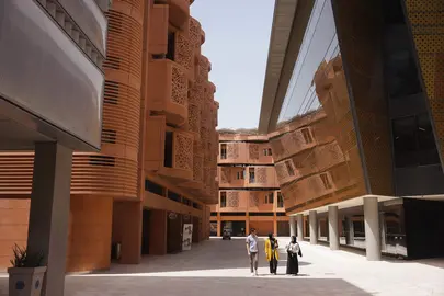 Foto de archivo de la Universidad Inteligencia Artificial Emiratos. (WAM)