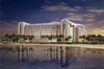 Una imagen del Ministerio de Exteriores de EAU en Abu Dhabi. (Fuente externa)