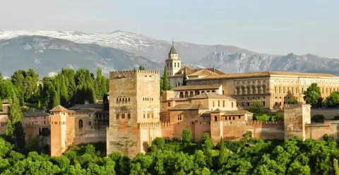 Alhambra en Granada. (Imagen Suministrada)