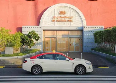 Un taxi en EAU. (RTA)