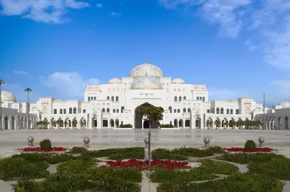 El palacio Qasr Al Watan. (Experience Abu Dhabi)