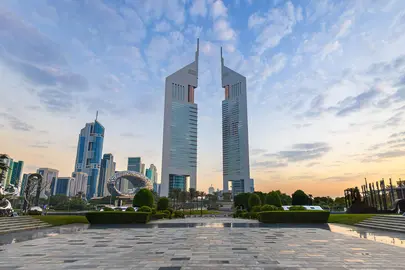 Una imagen de Dubai. (WAM)