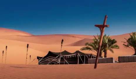 Desierto de Umm Al Quwain. (X)