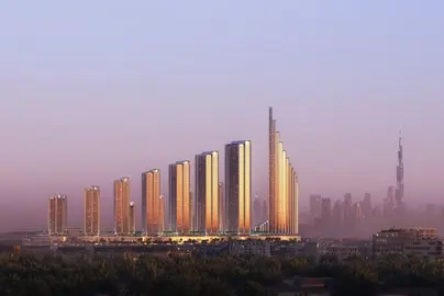 Ciudad Mercedes-Benz en Dubai. (Instagram)