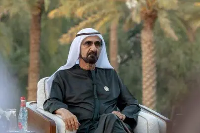 El vipresidente de EAU y gobernante Dubai. (WAM)