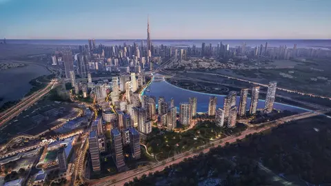 Estupenda imagen de un proyecto en Dubai. (Meraas)