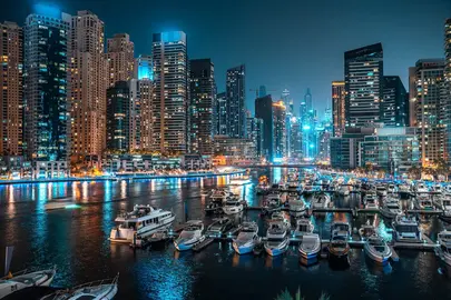 Una imagen de Dubai. (X)