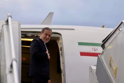 Abbas Araqchi llega a Muscat. (X)