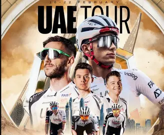 Equipo ciclista de Emiratos. (X)