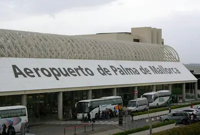 Aeropuerto de Palma de Mallorca. (Fuente externa)