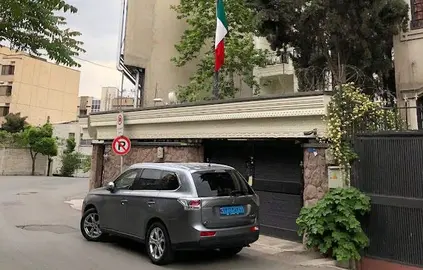 Embajada de M&eacute;xico en Teher&aacute;n. (Google Maps)