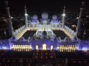 La Gran Mezquita Jeque Zayed de Abu Dhabi. (WAM)