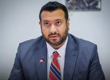 El representante permanente de EAU ante la ONU en Ginebra, Jamal Al Musharakh. (X)