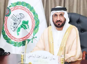 Mohamed bin Ahmed Al Yamahi, presidente del Parlamento &Aacute;rabe. (WAM)