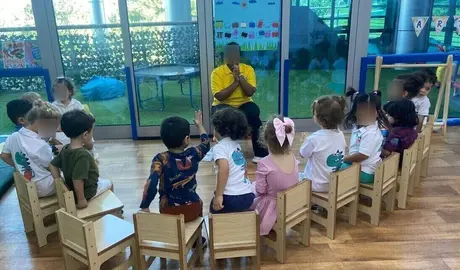 Una guarder&iacute;a en  Dubai. (Fuente externa)