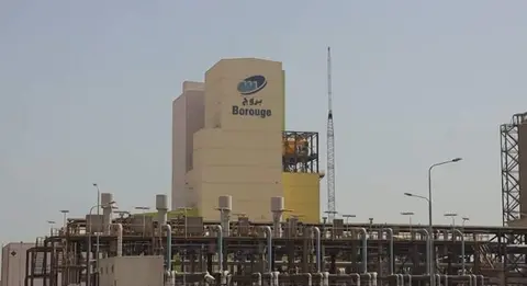 La planta de Borouge en Abu Dhabi. (WAM)