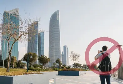 Imagen difundida por la Polic&iacute;a de Abu Dhabi. (Instagram)