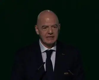 El presidente de la FIFA, Gianni Infantino. (X)