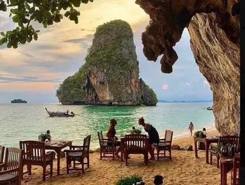 Una playa de Tailandia. (X)