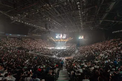 Etihad Arena en Abu Dhabi. (WAM)