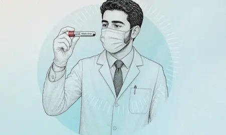 Imagen difundida por el Ministerio de Salud de EAU.
