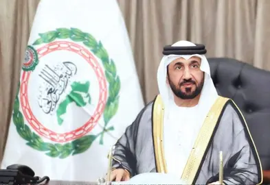 Mohammed bin Ahmed Al Yamahi, presidente del Parlamento &Aacute;rabe. (WAM)