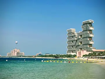 Hoteles Atlantis en La Palmera de Dub&aacute;i. (EL CORREO)