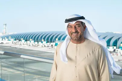 El Jeque Ahmed bin Saeed Al Maktoum, Presidente de la Autoridad de Aviaci&oacute;n Civil de Dub&aacute;i. (WAM)