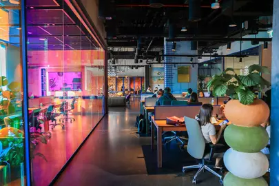 Dubai Founders HQ, academia de emprendedores en Dub&aacute;i. (WAM)