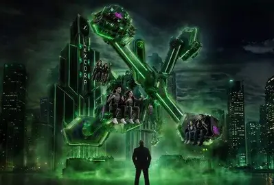 Kryptonite Collider. (X)
