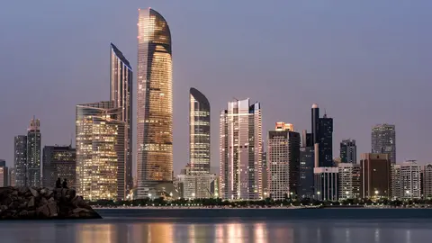 Una imagen del centro de Abu Dhabi. (Cedida)