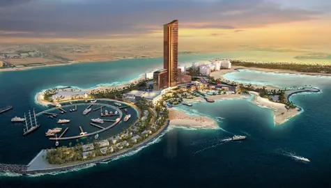Wynn Al Marjan Island abrir&aacute; en 2027. (X)