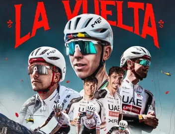 El equipo ciclista que participar&aacute; en La Vuelta a Espa&ntilde;a. (X)