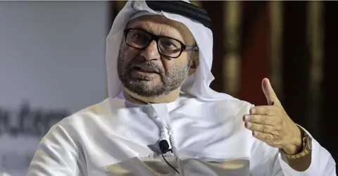 Anwar Gargash, asesor diplom&aacute;tico del presidente de EAU. (Fuente externa)
