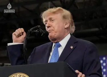 El presidente de EEUU, Donald Trump. (X)
