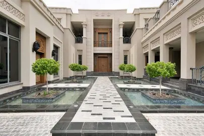 Una villa en Emirates Hills a modo ilustrativo, (X)