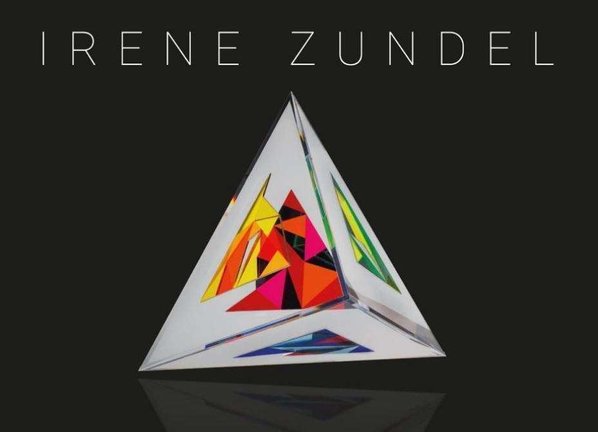 Flyer exposición Irene Zundel.