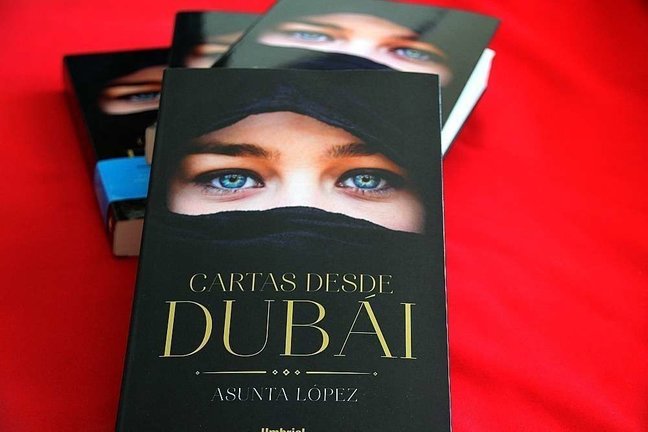 'Cartas desde Dubai', el libro de Asunta López que triunfa en Emiratos Árabes. (EL CORREO)