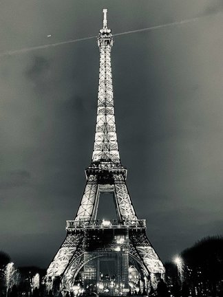 La Torre Eiffel en París. (Mónica Ortega)